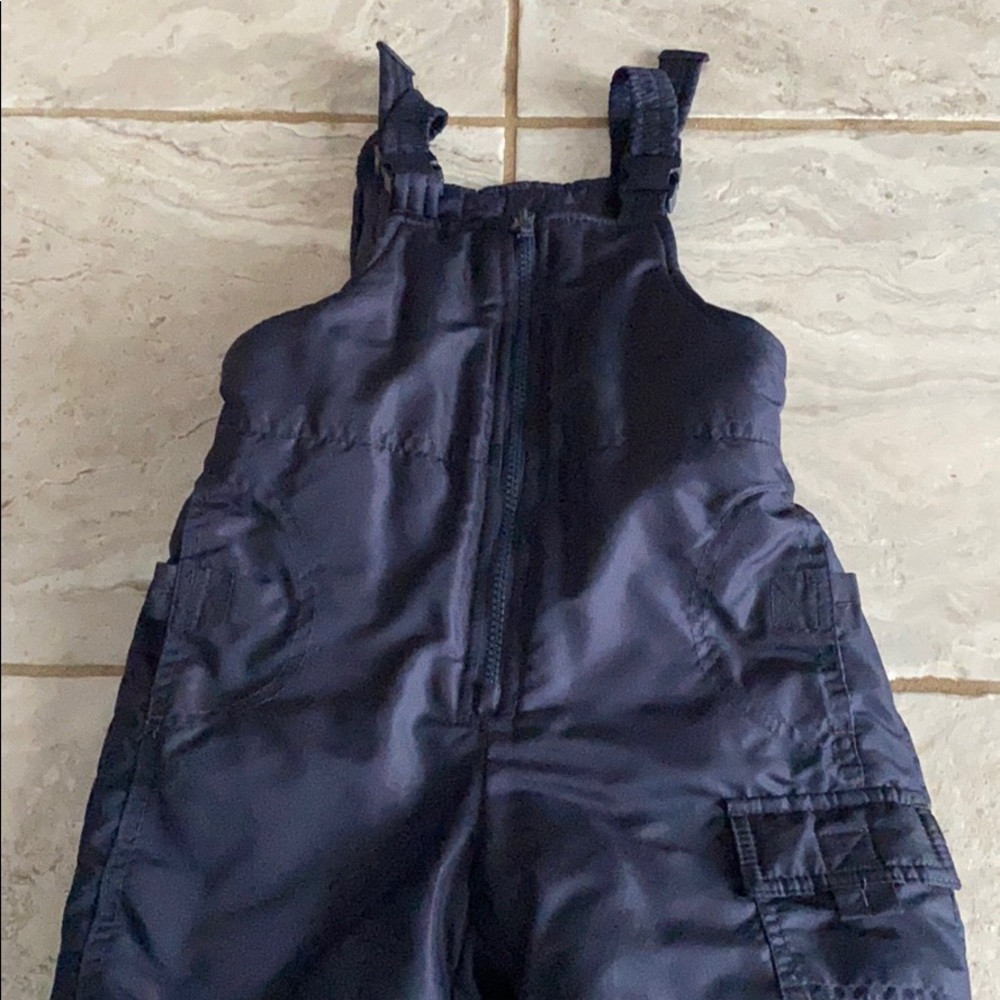 3T London Fog Snow Bib Pants EUC